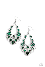Load image into Gallery viewer, Majestic Masquerade - Green