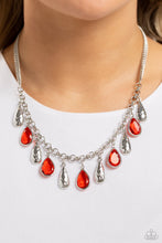 Load image into Gallery viewer, Teardrop Timbre - Red
